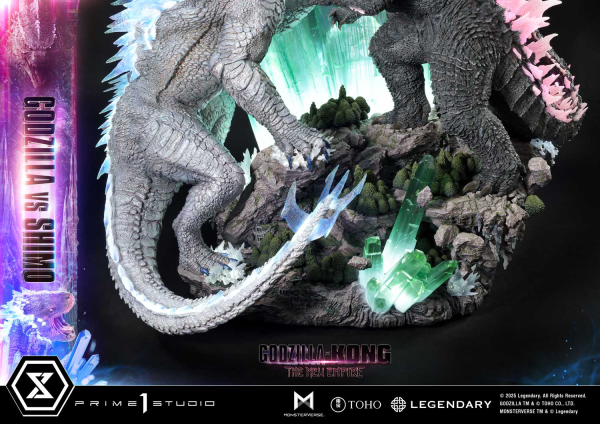 Prime 1 Studio Ultimate Diorama Masterline Godzilla x Kong: The New Empire Godzilla vs Shimo Bonus Version | 4582647121684