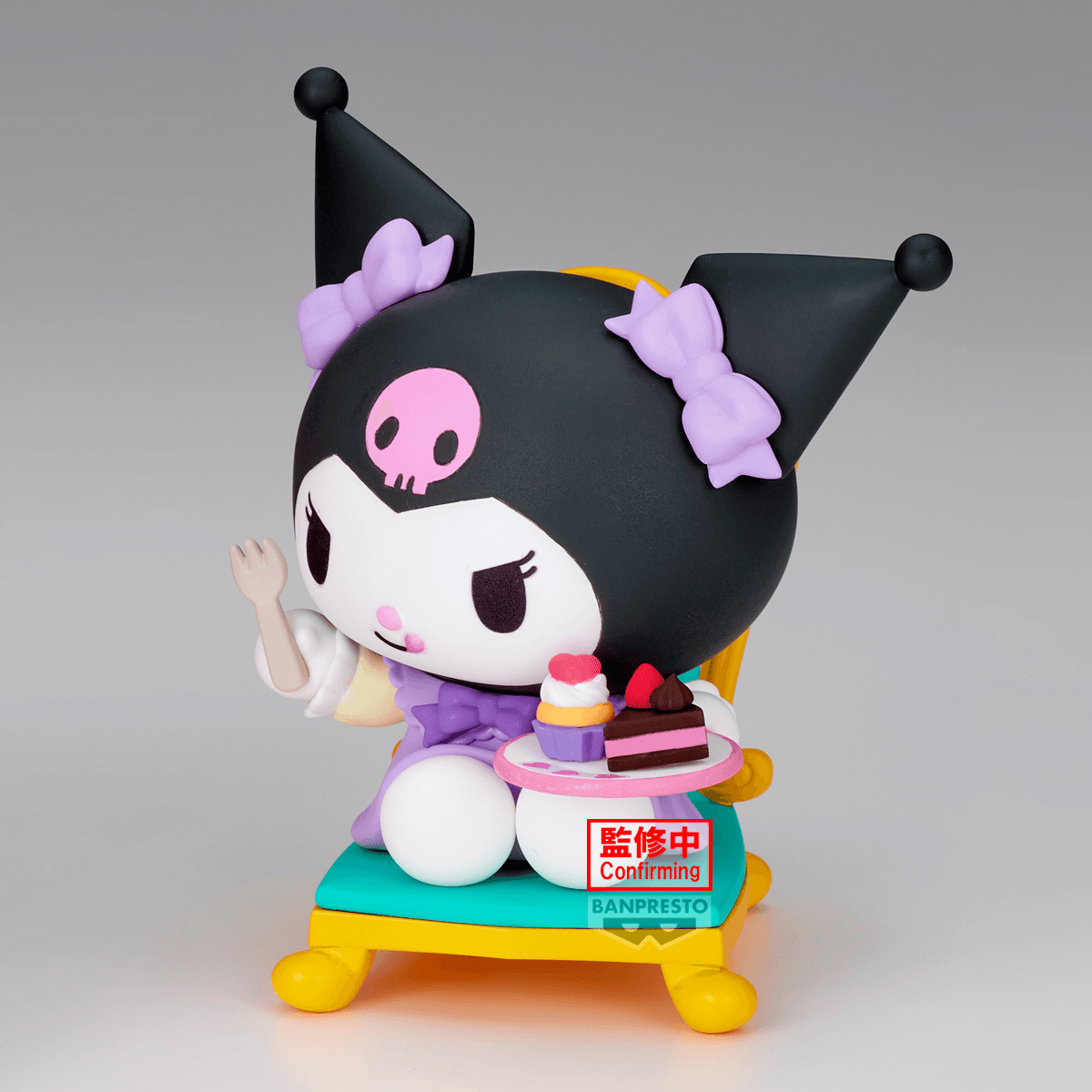 Sanrio characters Friendly Memories Tea Party~My Melody・Kuromi~(B:Kuromi)
