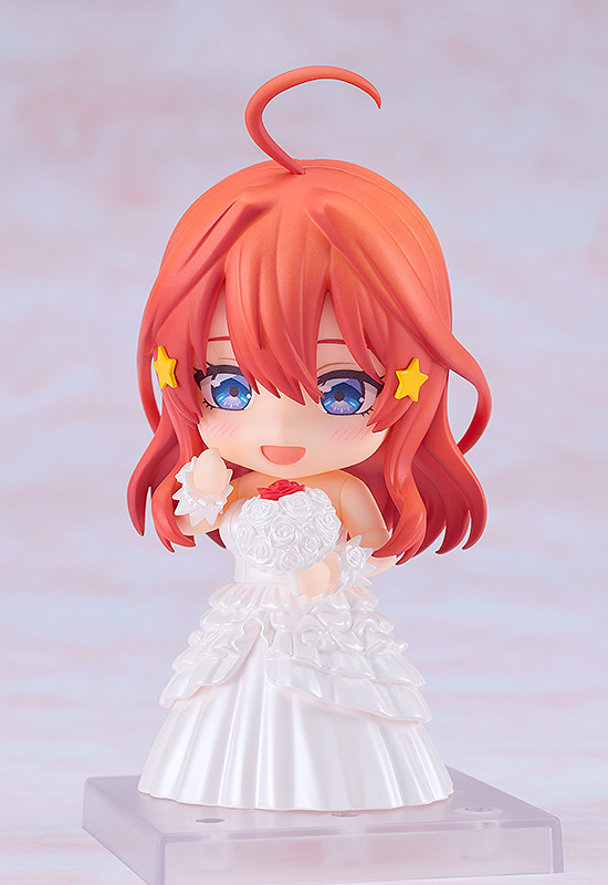 Good Smile Company Nendoroid Itsuki Nakano: Wedding Dress Ver.(4580590179813)(4580590179813)