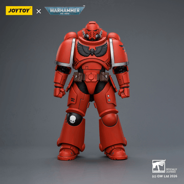 Blood Angels Intercessor with Bolt Rifle, Bolt Pistol and Chainsword | 6927054403820