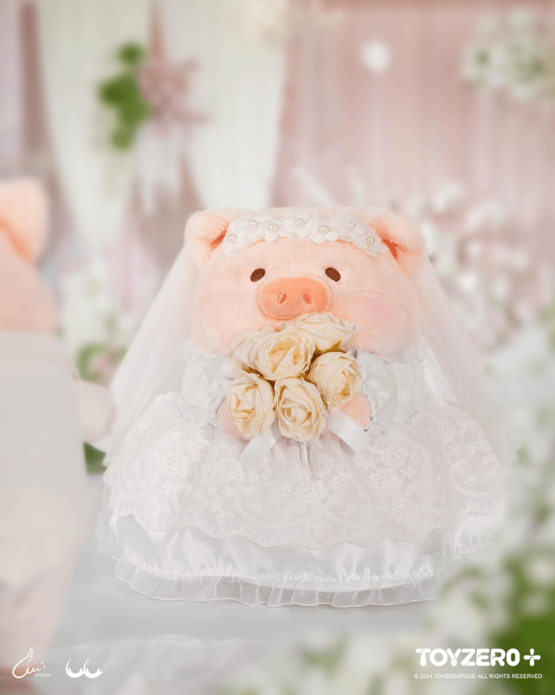 LuLu the Piggy - Wedding Doll (Western ver.) | 726436108225