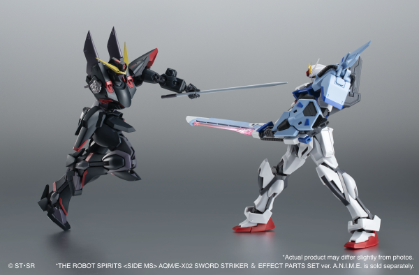 BANDAI Tamashii GAT-X207 BLITZ GUNDAM ver. A.N.I.M.E. "MOBILE SUIT GUNDAM SEED", Bandai Spirits Robot Spirits | 4573102654922