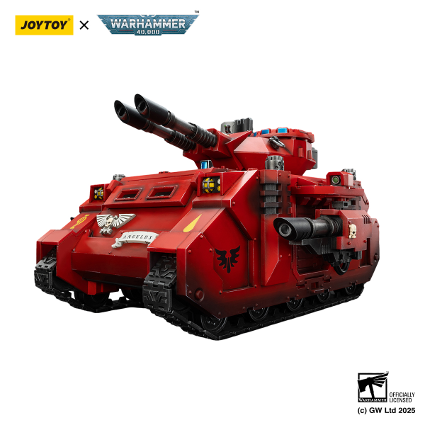 JOYTOY Blood Angels Predator Annihilator with Twin Lascannons | 6927054401499