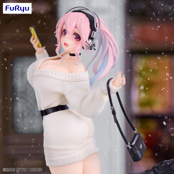 FuRyu SUPER SONICO Trio-Try-iT Figure -Winter Memory ver.- | 4582782366834