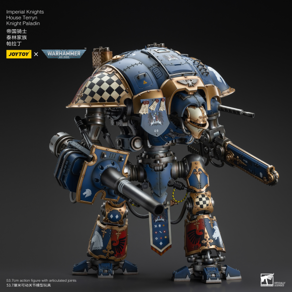JOYTOY Imperial Knights House Terryn Knight Paladin | 6973130379299