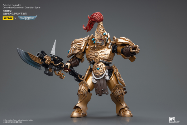 Joy Toy Adeptus Custodes Custodian Guard with Guardian Spear(6973130377806)(6973130377806)