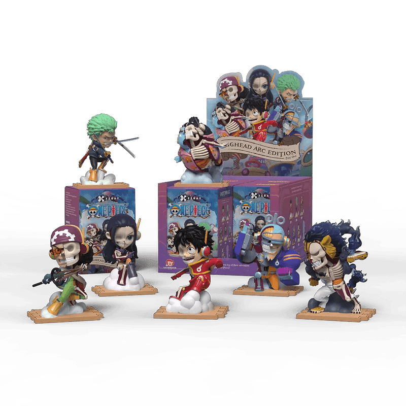 Mighty Jaxx XXRAY One Piece Egghe | 698596763760