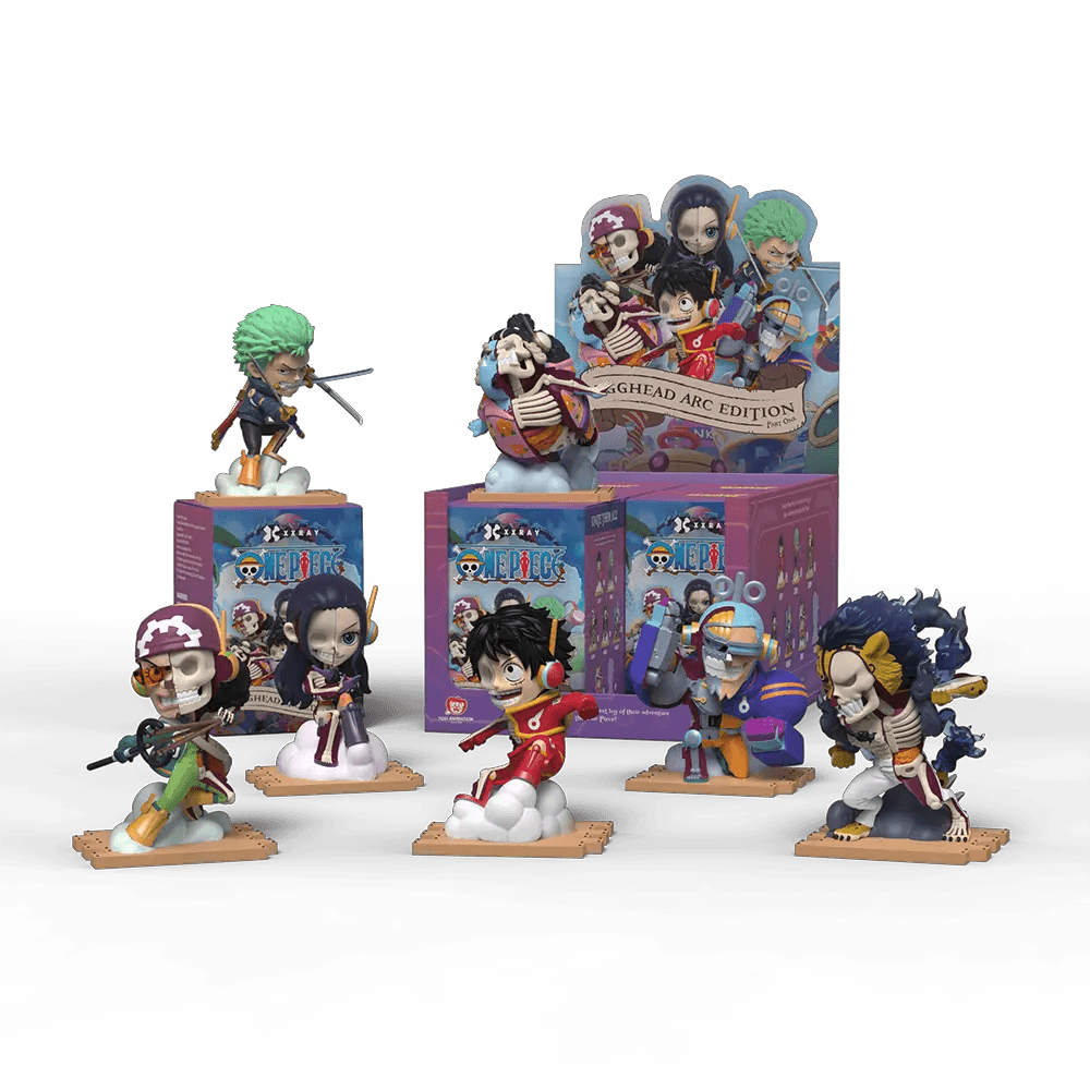 XXRAY: One Piece Egghead Arc Edition Part 1 (6pc per box)