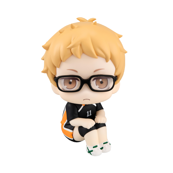 MegaHouse Lookup Haikyu Kei Tsukishima Uniform Ver. 【with gift】 | 4535123839382