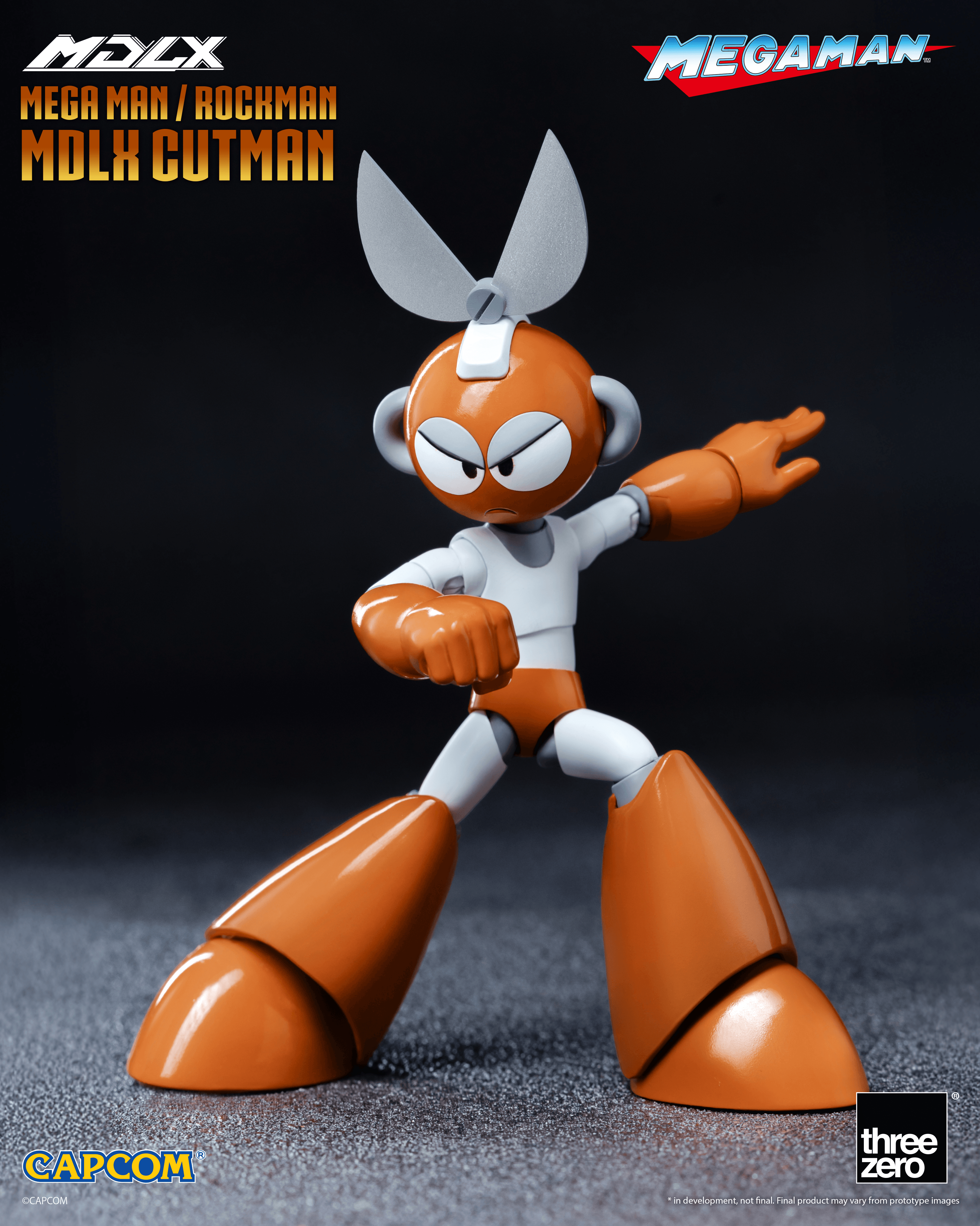 Rockman / Mega Man MDLX Cutman | 4895250820753
