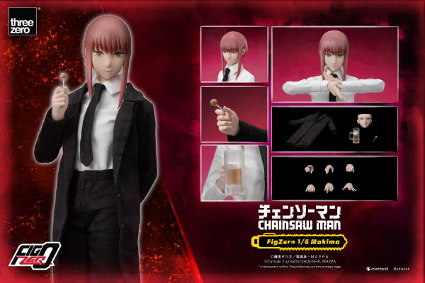 Three Zero CHAINSAW MAN - FigZero 1/6 Makima | 4895250809970