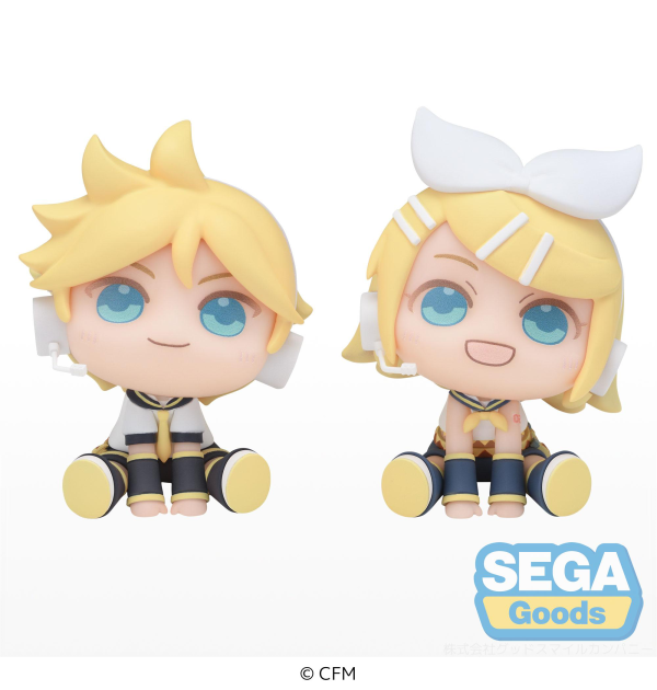 SEGA QyuruMe "Hatsune Miku" Series Mini Figure "Kagamine Rin & Kagamine Len" (EX) | 4580779545149