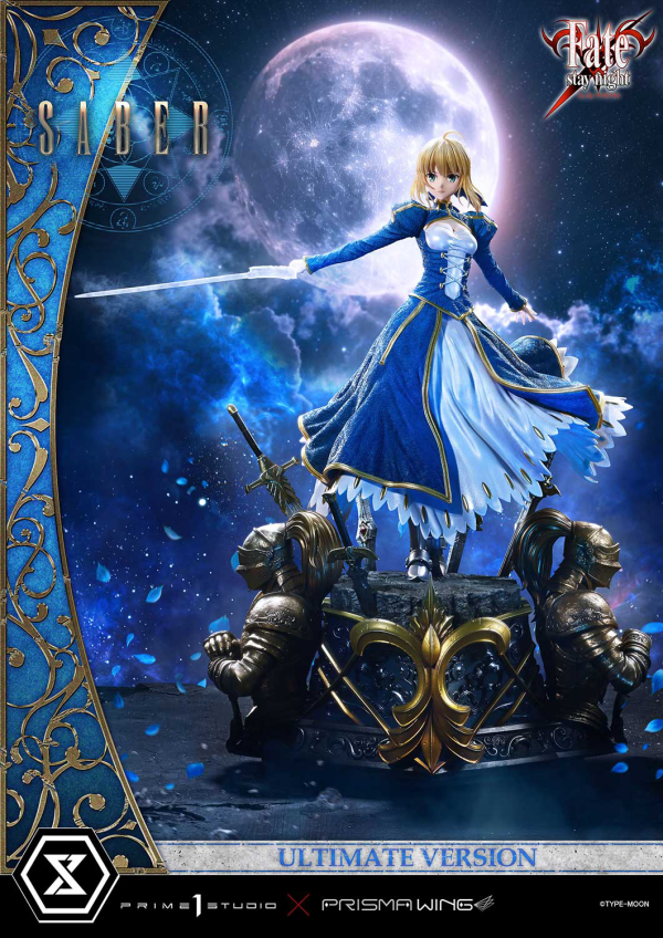 Prime 1 Studio Ultimate Premium Masterline Fate/stay night Saber Ultimate Bonus Version(4582647121219)(4582647121219)