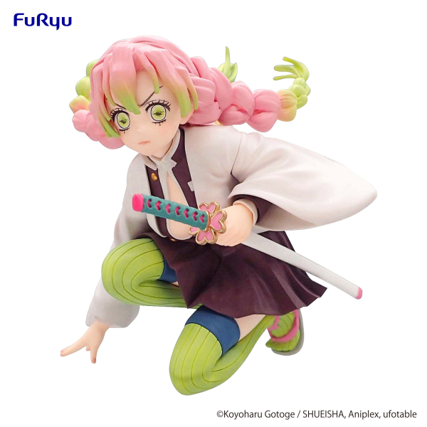 FURYU Corporation Demon Slayer: Kimetsu no Yaiba Noodle Stopper Figure -Kanroji Mitsuri- | 4580736404847