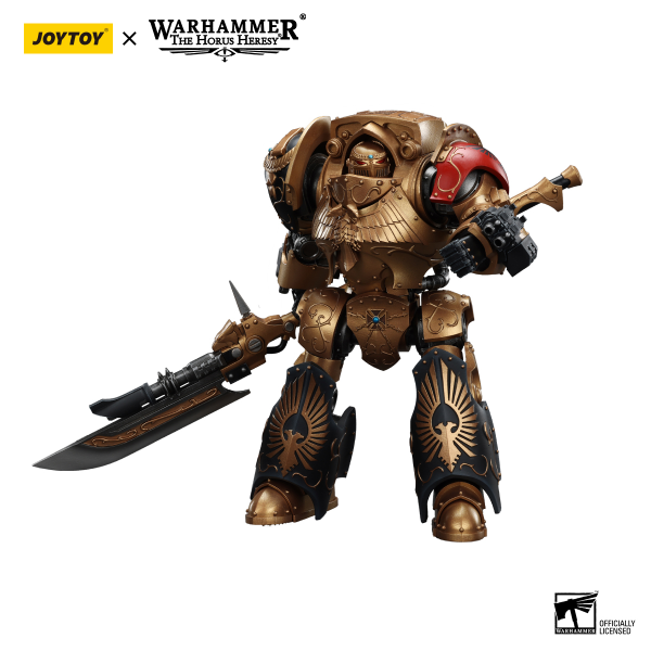 JOYTOY Legio Custodes Contemptor-Achillus Dreadnought | 6927054400812