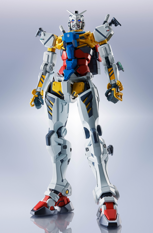 TAMASHII NATIONS WHITE GUNDAM "GUNDAM", TAMASHII NATIONS METAL ROBOT SPIRITS | 4573102676634