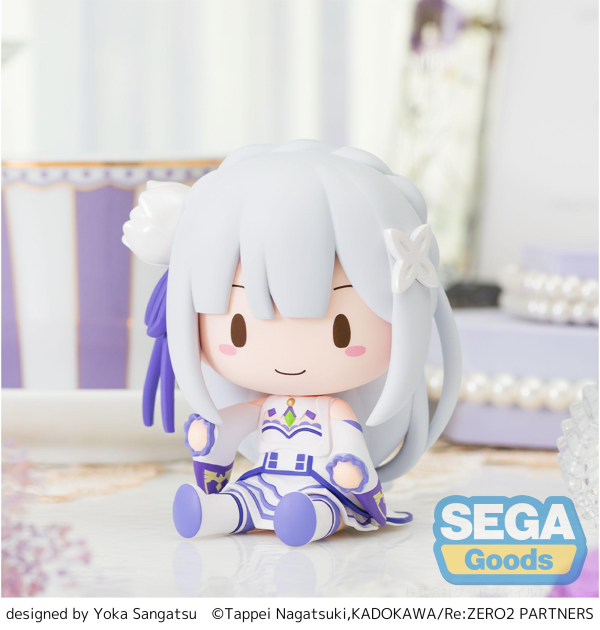 SEGA fuwa petit Re:ZERO -Starting Life in Another World- Chibi Figure Emilia | 4582733445793