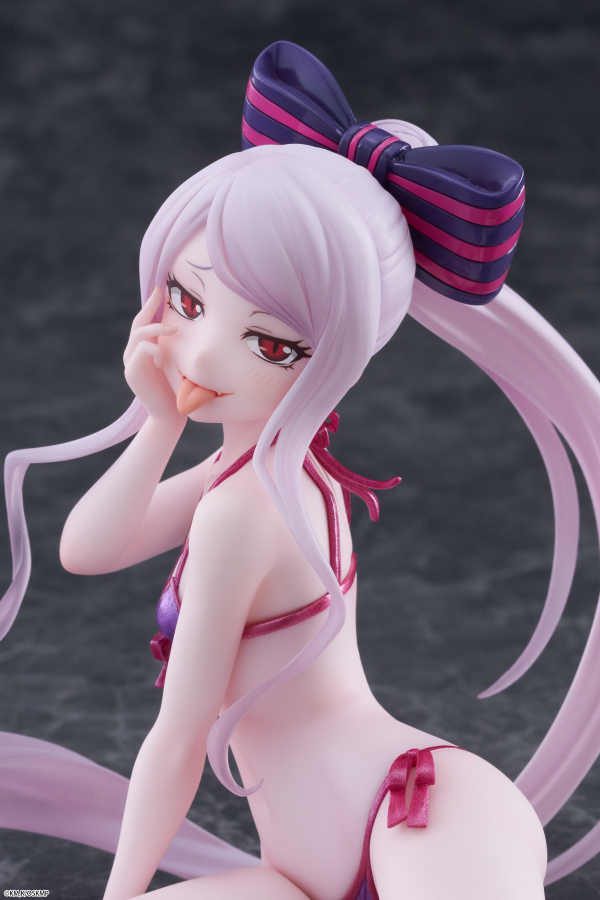 TAITO Overlord Desktop Cute Figure - Shalltear (Swimsuit Ver.) | 0840342403394