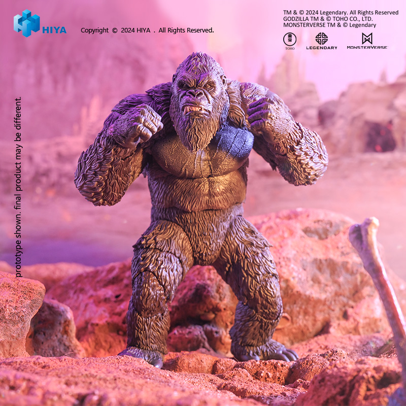 Exquisite Basic Series GODXILLA x KONG THE NEW EMPIRE Kong | 6957534204227