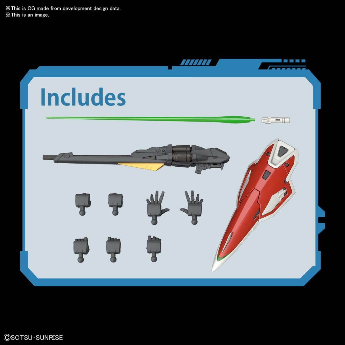 BANDAI Hobby RG 1/144 WING GUNDAM - P-REX Hobby