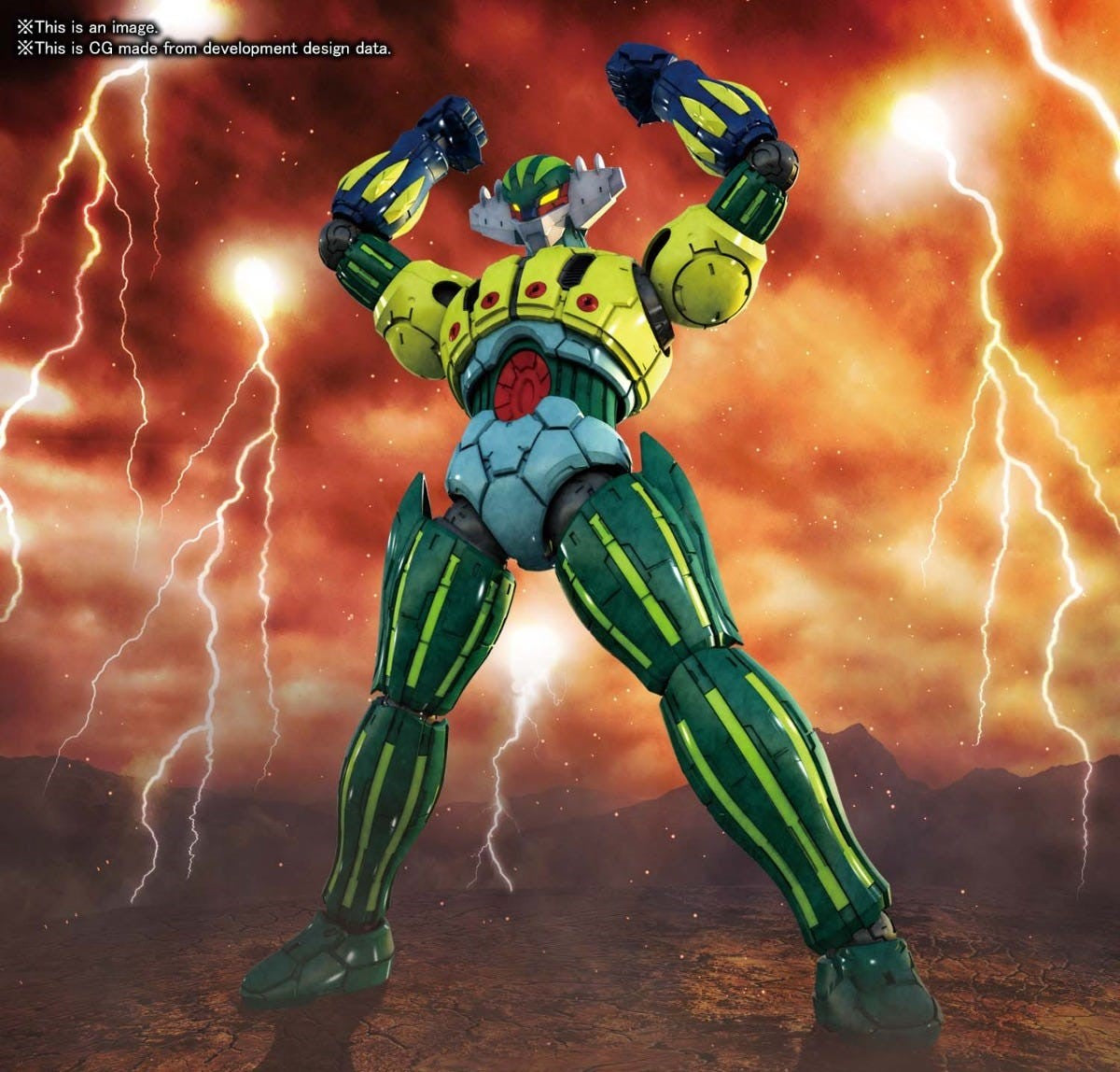 HG 1/144 KOTETSU JEEG (INFINITISM) | 4573102609335