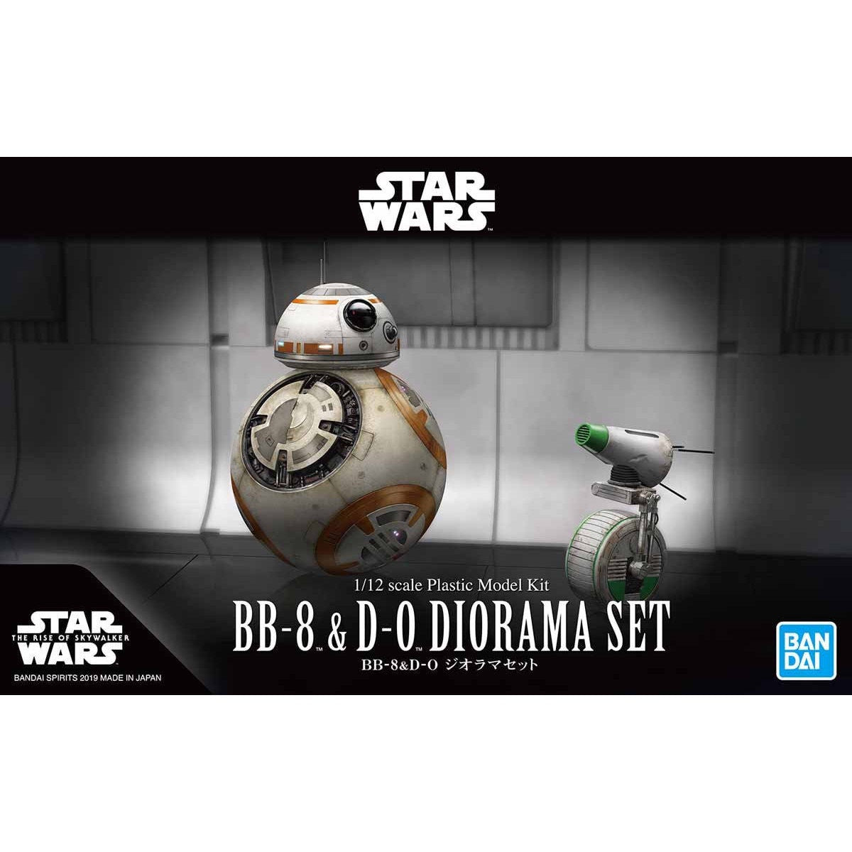 1/12 BB-8 & D-O Diorama Set | 4573102582263