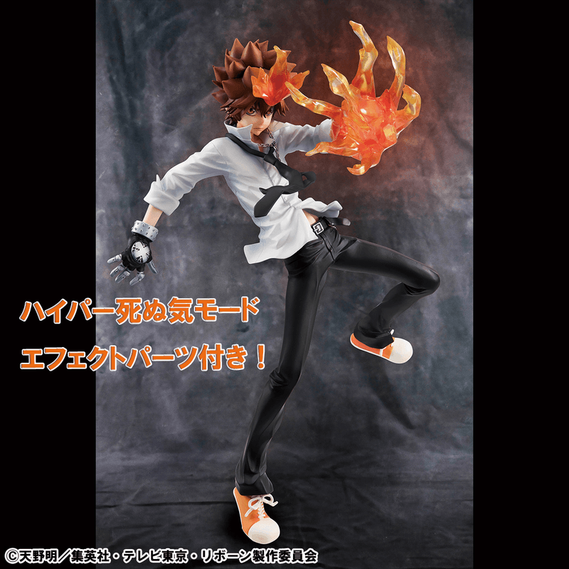 TAITO G.E.M. Series Katekyo Hitman Reborn! Tsunayoshi Sawada & Kyoya Hibari & Reborn set (Repeat) | 4535123845635