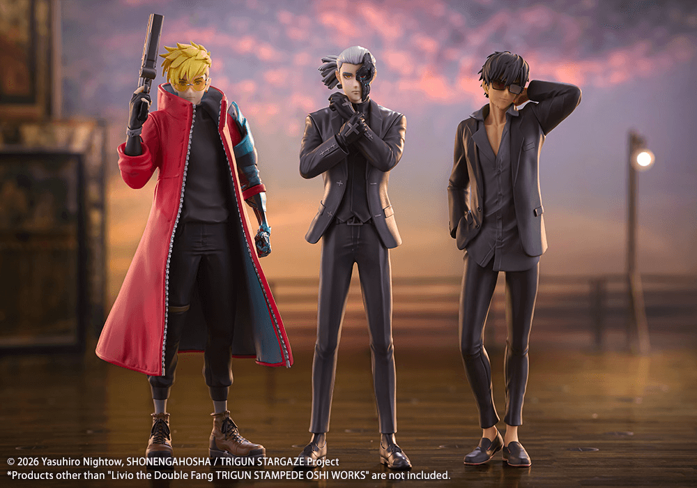 Livio the Double Fang TRIGUN STAMPEDE OSHI WORKS