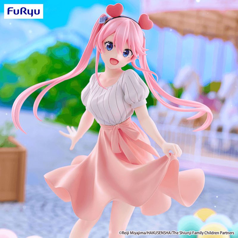 FuRyu The Shiunji Family Children Trio-Try-iT Figure -Shiunji Ouka: Theme Park Day ver.- | 4571623506690