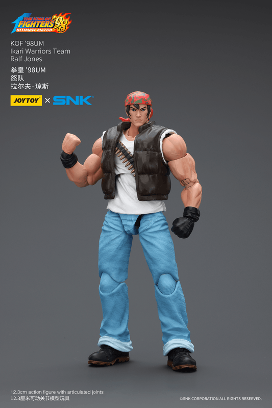 JOYTOY KOF'98UM Ikari Warriors Team Ralf Jones | 6927054401710