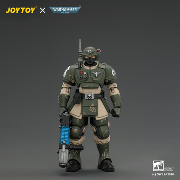 Astra Militarum Kasrkin 4 with Plasma Gun