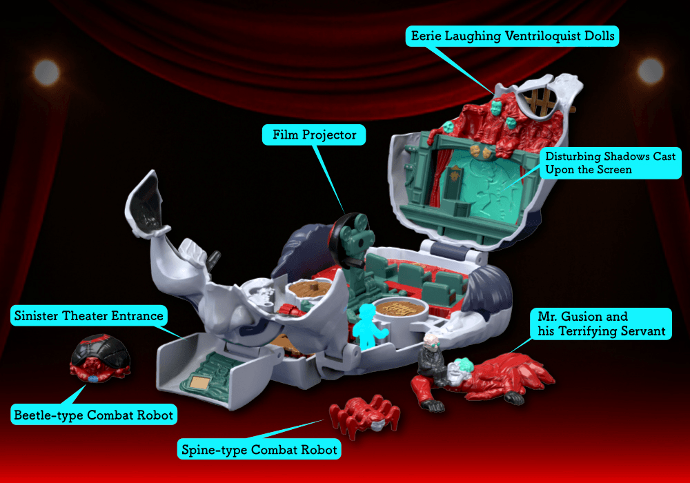 ROVER ROBIN Smash Mr. Gusion | 4934054083947