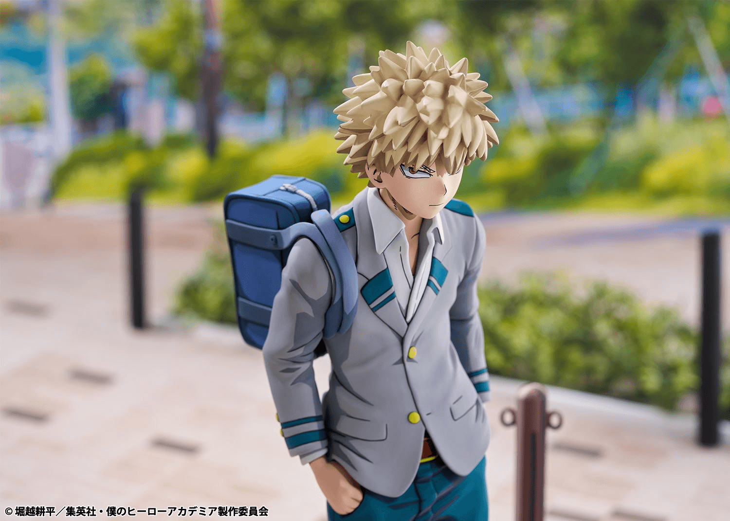 Katsuki Bakugo U.A. High School Uniform 2Dimensioning version | 4573629960155
