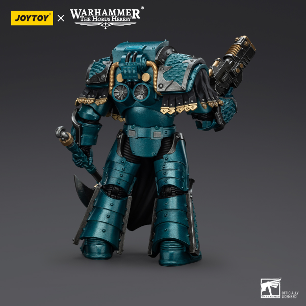 JOYTOY Alpha Legion Lernaean Terminator with Volkite Charger | 6927054401277