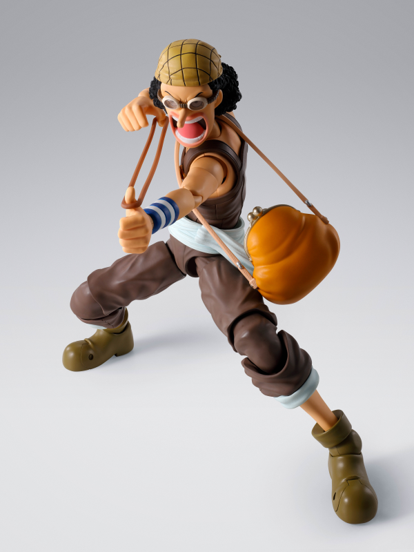 TAMASHII NATIONS USOPP -ROMANCE DAWN- ONE PIECE, TAMASHII NATIONS S.H.Figuarts | 4573102687432