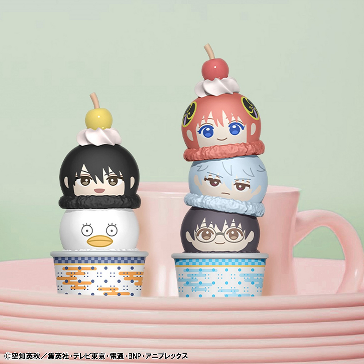 Tsumichen Stack up & Change Gintama
