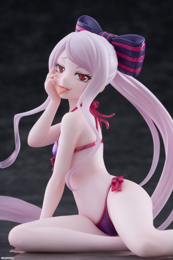 TAITO Overlord Desktop Cute Figure - Shalltear (Swimsuit Ver.) | 0840342403394
