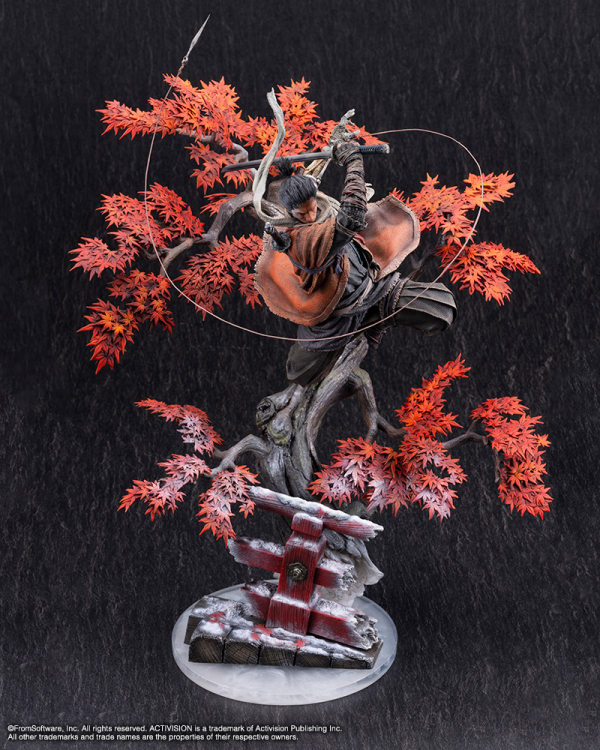 KOTOBUKIYA SEKIRO: SHADOWS DIE TWICE WOLF Statue(4934054025039)