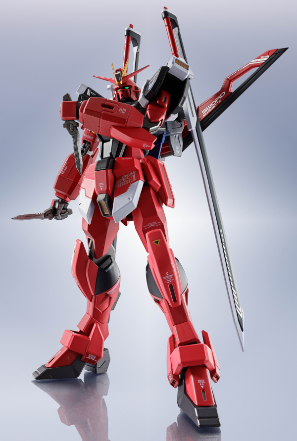 TAMASHII NATIONS SWORD IMPULSE GUNDAM SPECⅡ "GUNDAM", TAMASHII NATIONS METAL ROBOT SPIRITS | 4573102675293