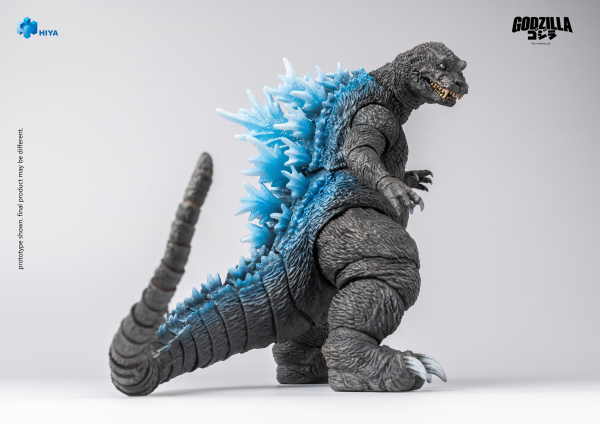 HIYA TOYS Exquisite Basic Series None Scale 7 Inch Original Classic Godzilla, Mothra and King Ghidorah: Giant Monsters All-Out Attack (2001) Heat Ray Godzilla Action Figure(6957534204555)
