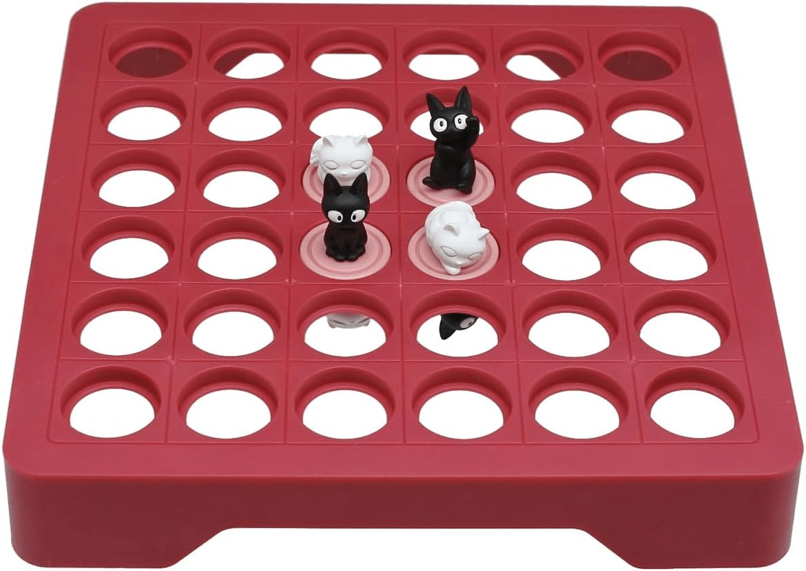Kiki's Delivery Service: Jiji and Lily Reversi Game "Kiki's Delivery Service" (Box/6) | 4970381802523