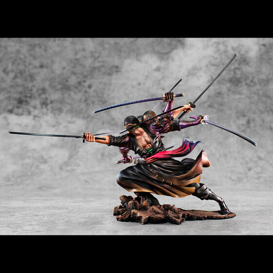 MegaHouse Portrait.Of.Pirates ONE PIECE “WA-MAXIMUM” Roronoa Zoro ver. Demon Spirit Kyuutou-ryuu “Asura” | 4535123716294