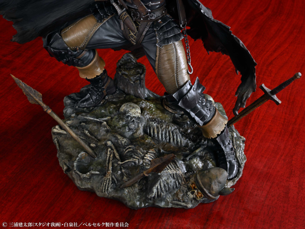 Medicos Entertainment Guts Black Swordsman Ver. | 4582777524454