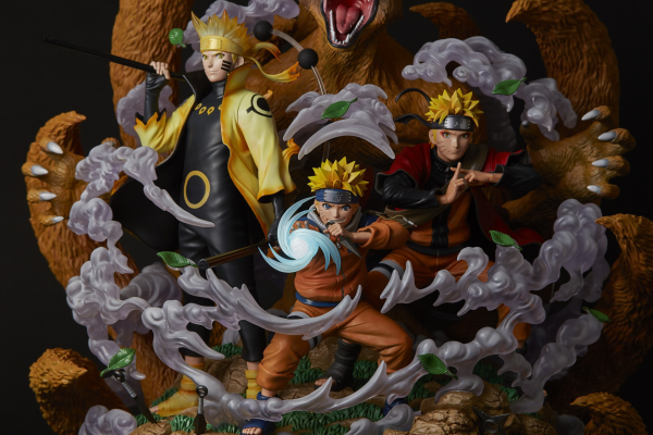 NARUTO SHIPPUDEN 1/6 Figures "Growth" | 6971938424609