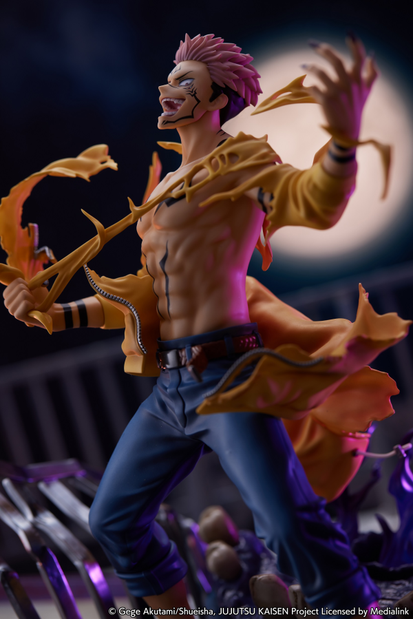 eStream ”Jujutsu Kaisen” Sukuna 1/7 scale figure | 4580769940299