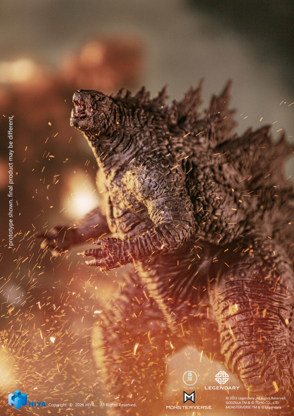 HIYA Toys STYLIST SERIES: "GODZILLA VS KONG" - Godzilla | 6957534201981