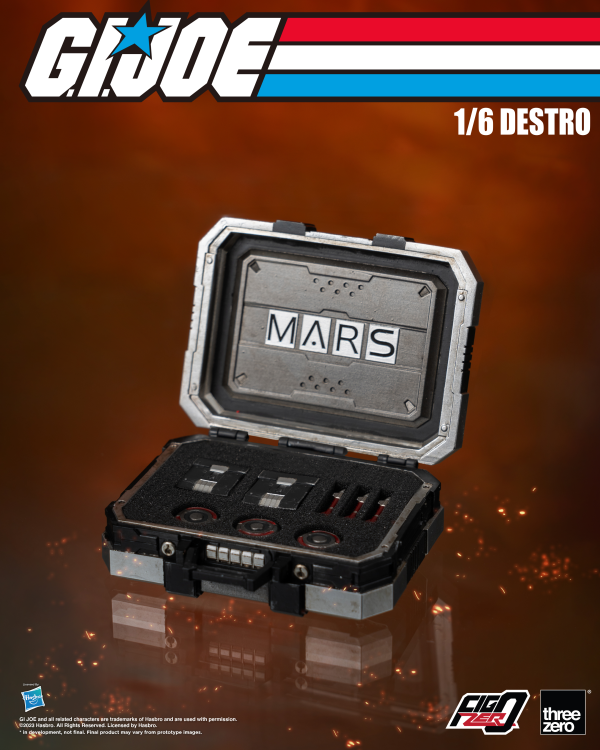 Three Zero G.I. Joe - FigZero 1/6 Destro | 4895250808126