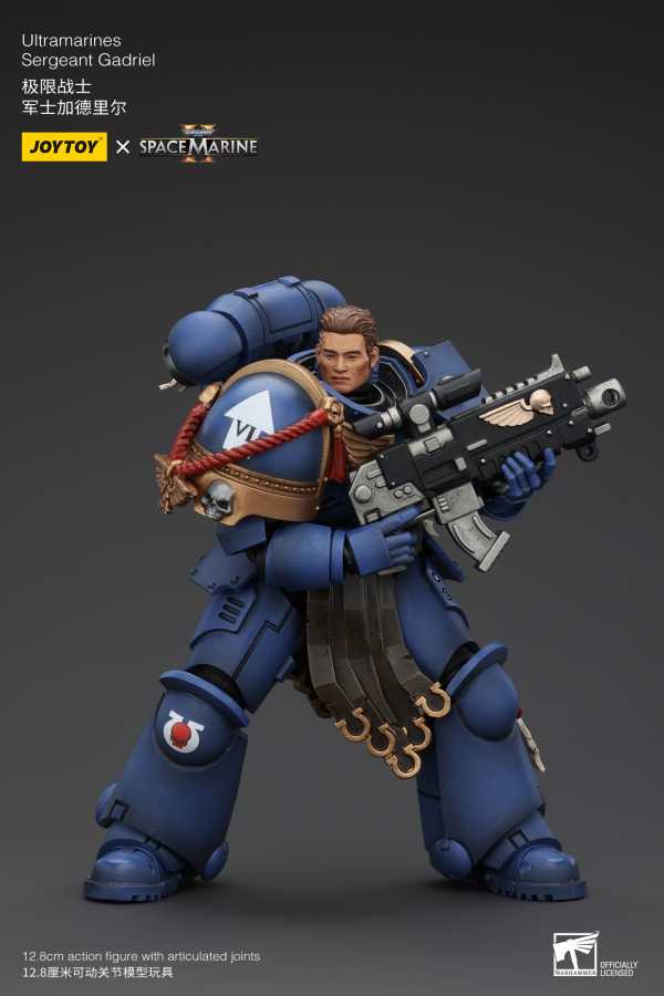 JOYTOY Ultramarines Sergeant Gadriel | 6927054400065