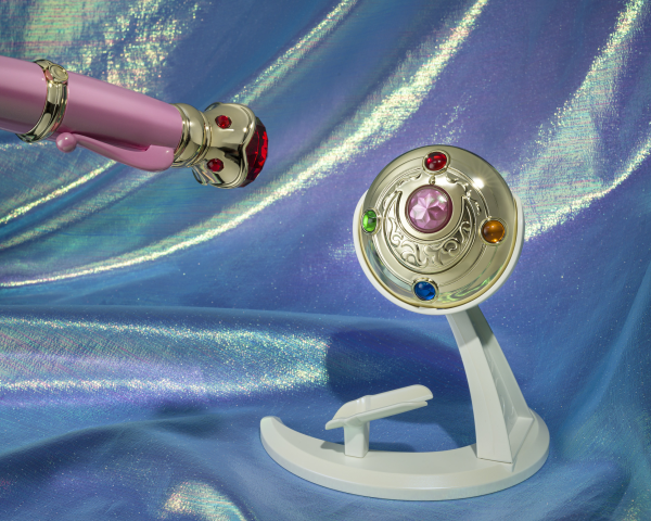 BANDAI Tamashii TRANSFORMATION BROOCH&DISGUISE PEN SET-Brilliant Color Edition- "Sailor Moon", TAMASHII NATIONS PROPLICA | 4573102661227