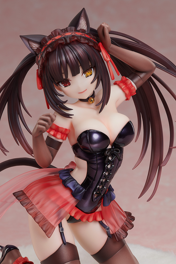 KADOKAWA Date A Bullet Light Novel: Kurumi Tokisaki Cat ears ver.